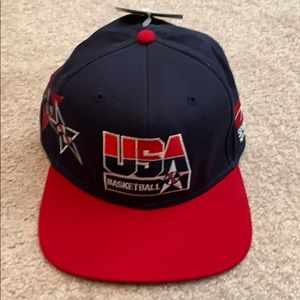 USA Basketball snapback hat